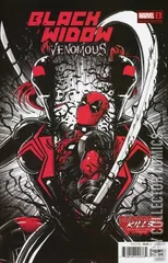 Variant Cover for Black Widow: Venomous #1