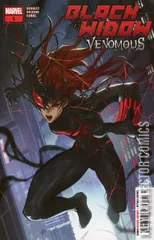 Cover for Black Widow: Venomous #1