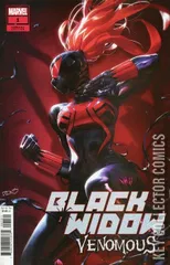 Variant Cover for Black Widow: Venomous #1
