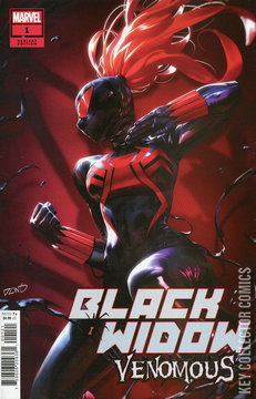 Variant Cover for Black Widow: Venomous #1