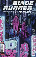 Variant Cover for Blade Runner: Tokyo Nexus #1