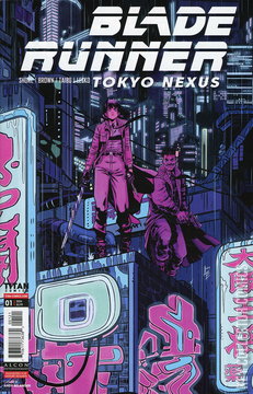 Variant Cover for Blade Runner: Tokyo Nexus #1