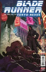 Variant Cover for Blade Runner: Tokyo Nexus #1