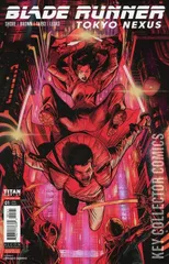 Variant Cover for Blade Runner: Tokyo Nexus #1