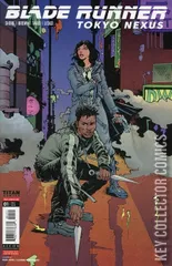 Variant Cover for Blade Runner: Tokyo Nexus #1