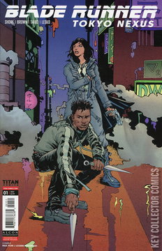 Variant Cover for Blade Runner: Tokyo Nexus #1