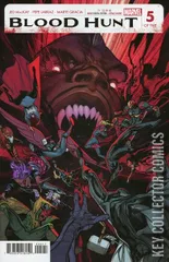 Cover for Blood Hunt #5