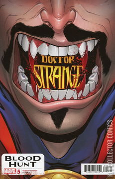 Variant Cover for Blood Hunt #5