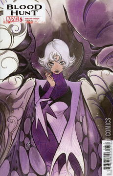 Variant Cover for Blood Hunt #5