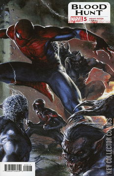 Variant Cover for Blood Hunt #5