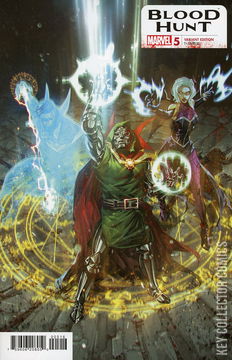 Variant Cover for Blood Hunt #5