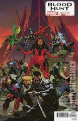Variant Cover for Blood Hunt #5
