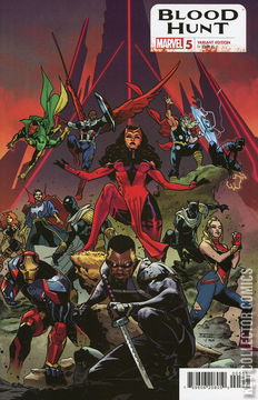 Variant Cover for Blood Hunt #5