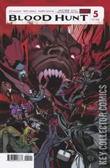 Cover for Blood Hunt - Red Band #5