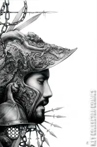 BRZRKR: Fallen Empire - Pen & Ink #1