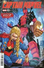 Variant Cover for Captain Marvel #10