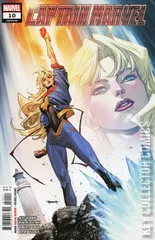 Cover for Captain Marvel #10