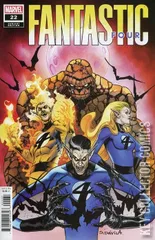 Variant Cover for Fantastic Four #22