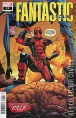 Variant Cover for Fantastic Four #22