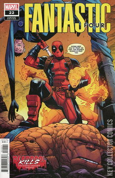 Variant Cover for Fantastic Four #22