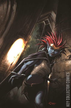Variant Cover for Gargoyles: Quest #3