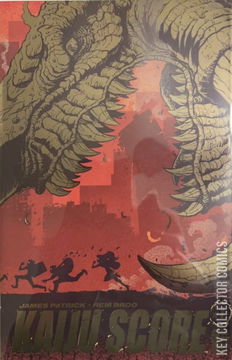 Variant Cover for Kaiju Score #1