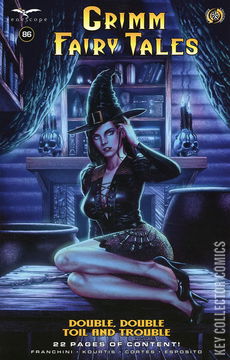 Variant Cover for Grimm Fairy Tales #86
