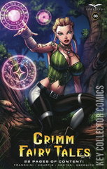 Variant Cover for Grimm Fairy Tales #86