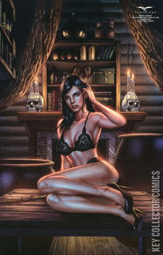 Variant Cover for Grimm Fairy Tales #86