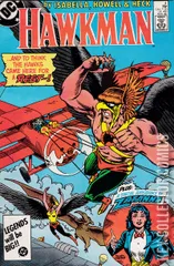 Cover for Hawkman #4