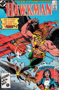 Hawkman #4