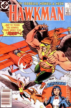 Variant Cover for Hawkman #4