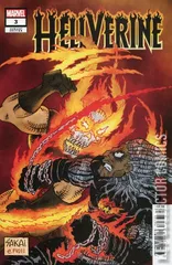 Variant Cover for Hellverine #3