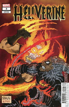 Variant Cover for Hellverine #3