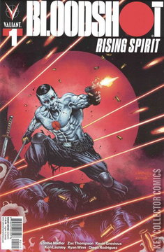 Variant Cover for Bloodshot: Rising Spirit #1