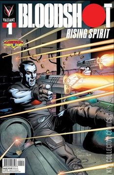 Variant Cover for Bloodshot: Rising Spirit #1