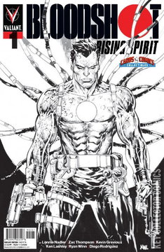 Variant Cover for Bloodshot: Rising Spirit #1