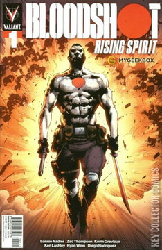 Variant Cover for Bloodshot: Rising Spirit #1