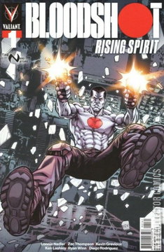 Variant Cover for Bloodshot: Rising Spirit #1