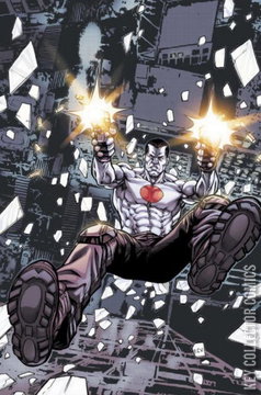 Variant Cover for Bloodshot: Rising Spirit #1