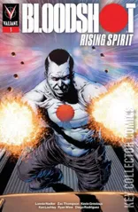 Variant Cover for Bloodshot: Rising Spirit #1