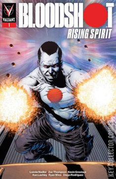 Variant Cover for Bloodshot: Rising Spirit #1