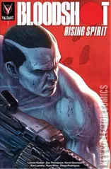 Variant Cover for Bloodshot: Rising Spirit #1