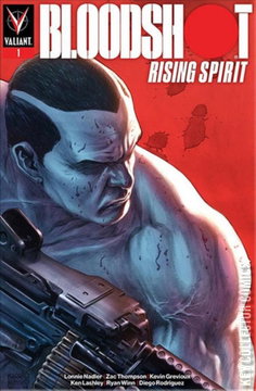 Variant Cover for Bloodshot: Rising Spirit #1