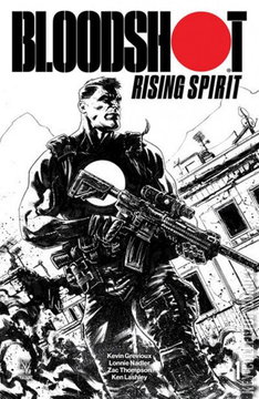 Variant Cover for Bloodshot: Rising Spirit #1
