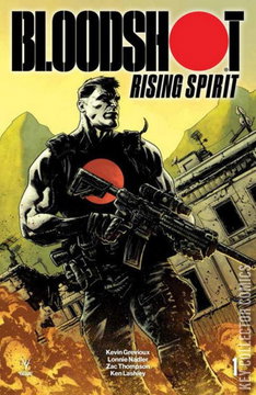 Variant Cover for Bloodshot: Rising Spirit #1