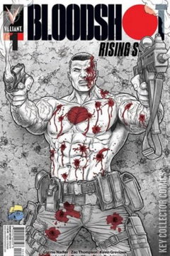 Variant Cover for Bloodshot: Rising Spirit #1