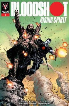 Variant Cover for Bloodshot: Rising Spirit #1