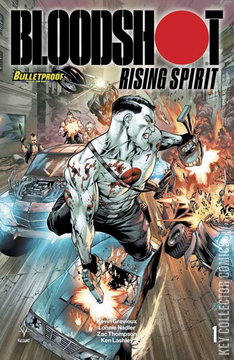 Variant Cover for Bloodshot: Rising Spirit #1