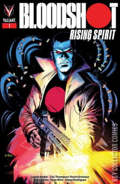 Variant Cover for Bloodshot: Rising Spirit #1
